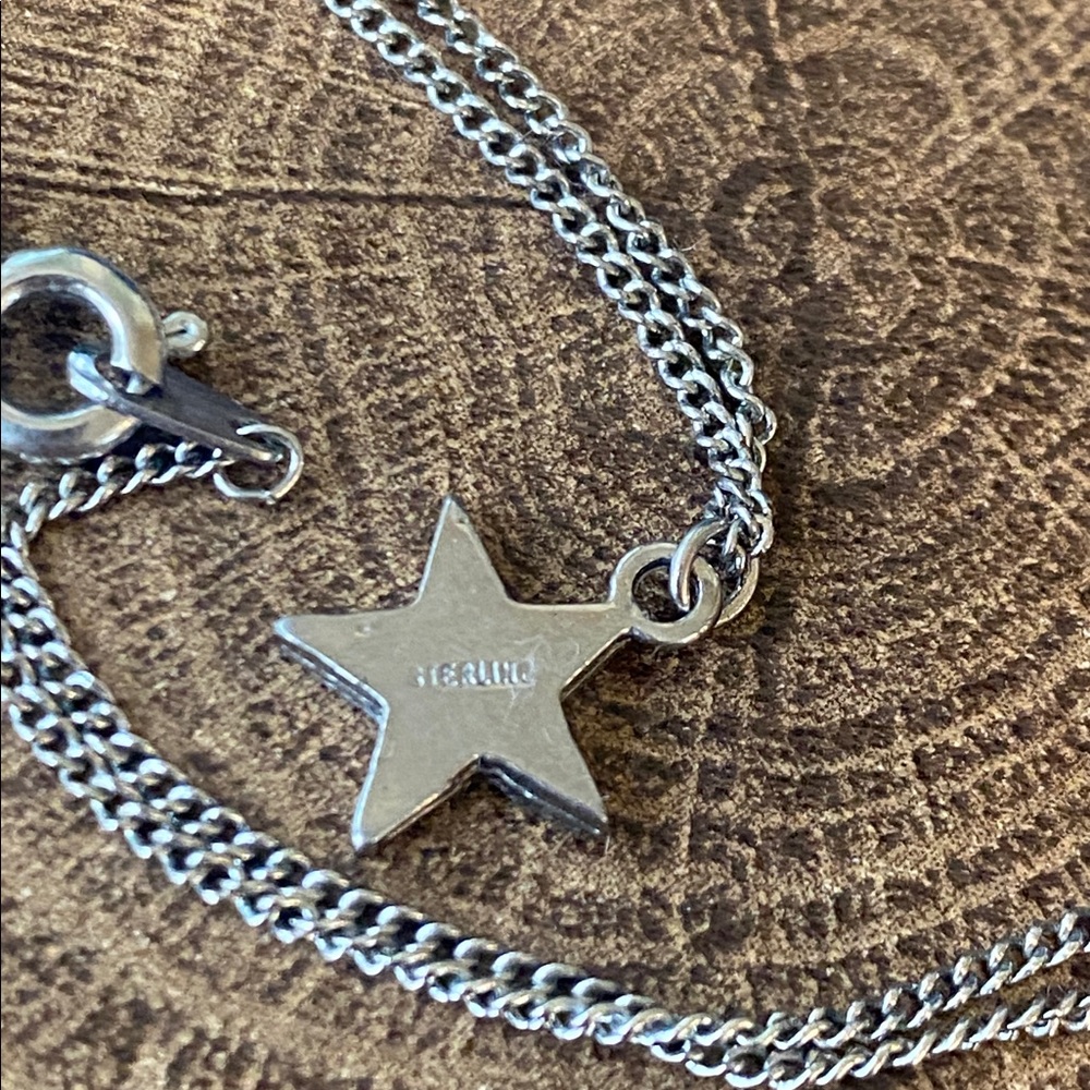NWOT Sterling Star š« Necklace - Picture 7 of 7